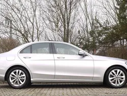 Silber Gebraucht 2019 Mercedes C220 Avantgarde Limousine | 21.490 € (Guter Preis)