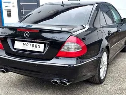 Schwarz Gebraucht 2003 Mercedes E500 Limousine | 7.490 € (Superpreis)