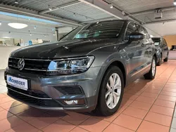 Grau Gebraucht 2020 VW Tiguan Highline SUV | 27.700 € (Guter Preis)