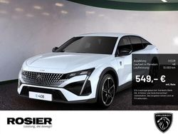 Weiß Neu 2025 Peugeot e-408 GT SUV | 50.998 €