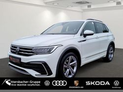 (pure white) Gebraucht 2023 VW Tiguan R-line SUV | 36.680 € (Fairer Preis)