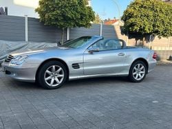 Silber Gebraucht 2002 Mercedes SL350 Cabrio | 19.990 € (Guter Preis)