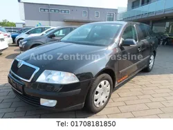 Schwarz Gebraucht 2008 Skoda Octavia Ambiente Kombi | 2.100 € (Guter Preis)