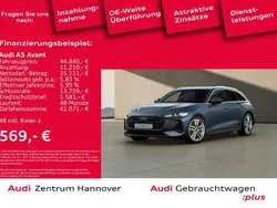 H3 horizontblau metallic Gebraucht 2025 Audi A5 Sport Coupé | 44.840 € (Guter Preis)