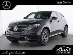 Schwarz, Gebraucht 2023 Mercedes EQC400 AMG SUV | 38.900 € (Guter Preis)