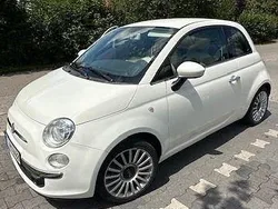 Weiß Gebraucht 2009 Fiat 500 Limousine | 4.500 € (Fairer Preis)