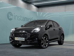 Schwarz Gebraucht 2023 Ford Puma ST-Line SUV | 24.350 € (Fairer Preis)