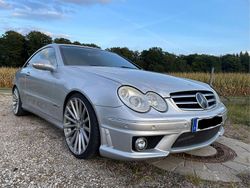 Silber Gebraucht 2007 Mercedes CLK500 Coupé | 20.500 €