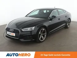 Schwarz Gebraucht 2018 Audi A5 Sportback Comfort Limousine | 23.620 € (Guter Preis)