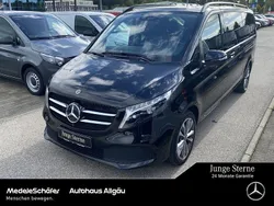 Schwarz Gebraucht 2023 Mercedes V300 Avantgarde Van / Kleinbus | 56.850 € (Guter Preis)