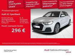 Tausilber metallic Gebraucht 2025 Audi A1 Sportback Basis Kleinwagen | 23.920 € (Superpreis)