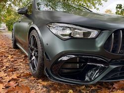 Schwarz Gebraucht 2021 Mercedes CLA45 AMG Shooting Brake AMG Kombi | 47.999 € (Etwas zu teuer)