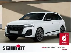 Gletscherweiß metallic Gebraucht 2024 Audi Q7 S-Line SUV | 81.840 € (Fairer Preis)