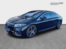 Schwarz Gebraucht 2023 Mercedes EQS580 AMG Limousine | 106.329 €