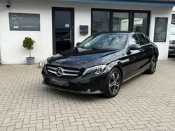 Schwarz Gebraucht 2021 Mercedes C220 Avantgarde Limousine | 23.980 € (Guter Preis)