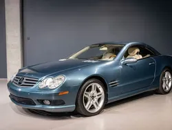 Blau Gebraucht 2006 Mercedes SL500 Cabrio | 31.500 €