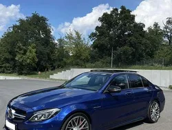 Blau Gebraucht 2018 Mercedes C63S AMG AMG Limousine | 59.900 € (Teuer)
