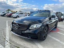 Schwarz Gebraucht 2019 Mercedes C400 Limousine | 21.300 € (Superpreis)