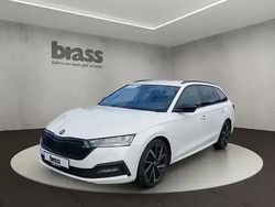 Candyweiss Gebraucht 2021 Skoda Octavia RS Kombi | 21.450 € (Guter Preis)