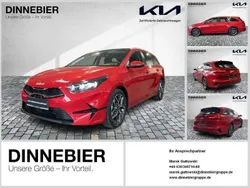 Rot Gebraucht 2023 Kia Ceed Spirit Kombi | 24.989 € (Fairer Preis)