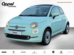 Colore esterno (lattementa grün) Gebraucht 2018 Fiat 500C Lounge Cabrio | 11.990 € (Fairer Preis)