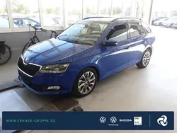 Energyblau Gebraucht 2021 Skoda Fabia Best of Kombi | 16.499 € (Etwas zu teuer)