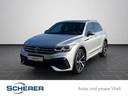 Reflexsilber metallic (metallic) Gebraucht 2021 VW Tiguan R SUV | 37.300 € (Guter Preis)