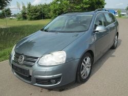 Grün Gebraucht 2008 VW Golf V Sportline Kombi | 1.300 € (Superpreis)