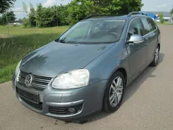 Grün Gebraucht 2008 VW Golf V Sportline Kombi | 1.499 € (Superpreis)