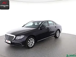 Schwarz (metallic) Gebraucht 2018 Mercedes E220 Limousine | 29.880 € (Guter Preis)