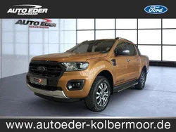 Canyonorange (orange) Gebraucht 2021 Ford Ranger Wildtrack Abholung | 35.990 € (Guter Preis)
