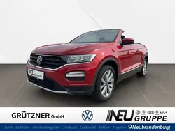 Othercolor Gebraucht 2021 VW T-Roc Cabriolet Style Cabrio | 23.400 € (Superpreis)