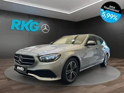 Silber Gebraucht 2023 Mercedes E200 Avantgarde Limousine | 36.890 € (Guter Preis)