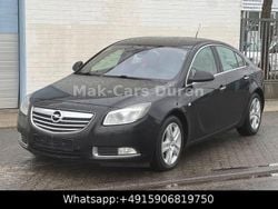 Schwarz Gebraucht 2009 Opel Insignia Cosmo Limousine | 3.450 € (Superpreis)
