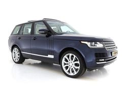 Blau Gebraucht 2015 Land Rover Range Rover Vogue SUV | 19.945 € (Etwas zu teuer)