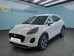 Weiß Neu 2024 Ford Puma Gen-E Titanium SUV | 24.799 € (Guter Preis)