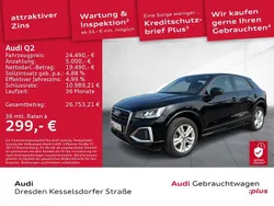 Brillantschwarz Gebraucht 2022 Audi Q2 Advanced Plus SUV | 24.490 € (Fairer Preis)