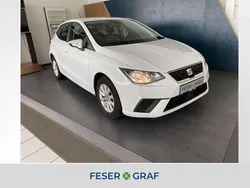 Nevada weiß metallic Gebraucht 2021 Seat Ibiza Style Limousine | 11.440 € (Superpreis)