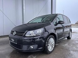 Schwarz Gebraucht 2015 VW Touran Cup Van / Kleinbus | 7.999 € (Guter Preis)