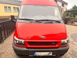 Rot Gebraucht 2006 Ford Transit Van / Kleinbus | 2.900 € (Guter Preis)