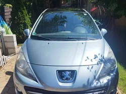 Silber Gebraucht 2010 Peugeot 207 CC Cabrio | 2.500 € (Superpreis)