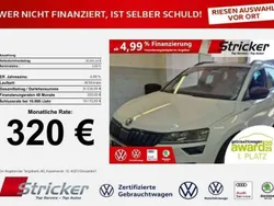 Moonweiß perleffekt Gebraucht 2021 Skoda Karoq SportLine SUV | 26.950 € (Fairer Preis)