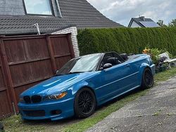 Blau Gebraucht 2001 BMW 330 Cabrio | 7.000 € (Guter Preis)