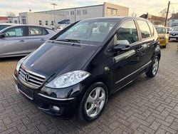 Schwarz Gebraucht 2007 Mercedes A170 Avantgarde Limousine | 2.990 € (Superpreis)