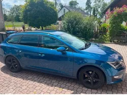 Blau Gebraucht 2015 Seat Leon ST FR Kombi | 12.999 € (Fairer Preis)