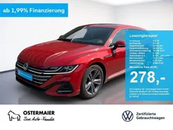 Rot Gebraucht 2023 VW Arteon R-line Kombi | 34.990 € (Guter Preis)