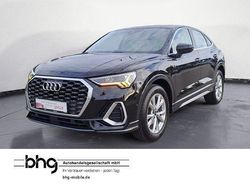 Schwarz Gebraucht 2021 Audi Q3 Sportback S-Line SUV | 26.920 € (Superpreis)