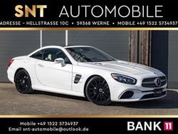 Weiß Gebraucht 2019 Mercedes SL400 AMG Cabrio | 47.990 € (Superpreis)