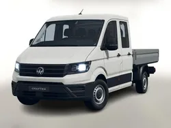 Weiss Neu 2024 VW Crafter Van | 41.488 € (Guter Preis)
