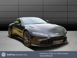 Schwarz Gebraucht 2022 Aston Martin V8 Vantage Coupé | 119.900 € (Superpreis)